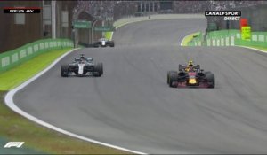 Verstappen dépasse Hamilton !
