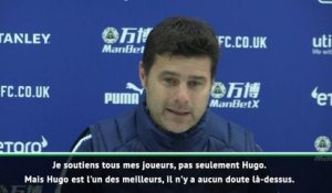 12e j. - Pochettino : "Lloris est l'un des meilleurs"