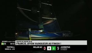 Route du Rhum : Incroyable duel au finish entre Francis Joyon et François Gabart