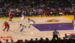 Atlanta Hawks at Los Angeles Lakers Recap Raw