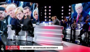 Le monde de Macron : 11 novembre, un centenaire mouvementé - 12/11