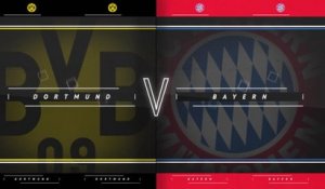 11e j. - Dortmund remporte un choc renversant face au Bayern