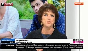 EXCLU - Anny Duperey, invitée de "Morandini Live": "Une famille formidable ? Pourquoi pas un retour dans 3 ou 4 ans !" - VIDEO