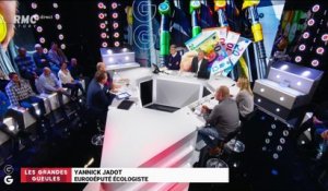Le Grand Oral de Yannick Jadot, eurodéputé écologiste - 12/11