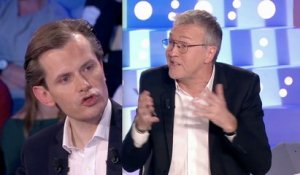 Accrochage entre Laurent Ruquier et Guillaume Larrivé (ONPC) - ZAPPING TÉLÉ DU 12/11/2018