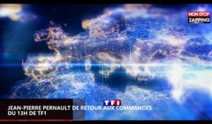 Jean-Pierre Pernaut de retour aux commandes du 13H de TF1 (vidéo)