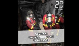 Seine-Saint-Denis: Un incendie fait 23 blessés dont 3 graves à Sevran