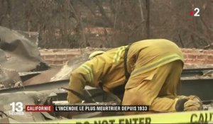 Californie : des incendies meurtriers font une trentaine de morts