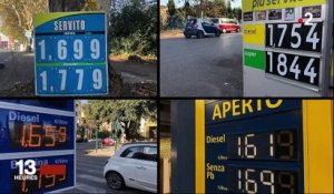 Prix du carburant : l'Italie encore plus chère que la France