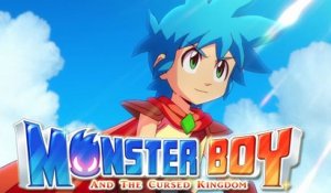 Redécouvrez Monster Boy et le Royaume Maudit avec Fabien de Game Atelier
