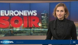 Euronews Soir : l'actualité de ce 12 novembre