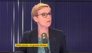 Mobilisation des gilets jaunes : "J'entends cette colère mais je n'y participerai pas personnellement", explique Clémentine Autain, députée La France insoumise de Seine-Saint-Denis