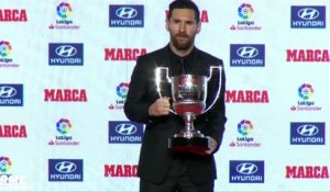 Liga - Messi élu meilleur joueur pour la 8e fois en dix ans