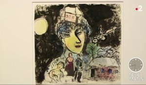 Régions - « Chagall, du noir et blanc à la couleur »