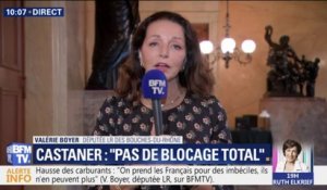 Gilets jaunes: Valérie Boyer (LR) dénonce "l'overdose fiscale"