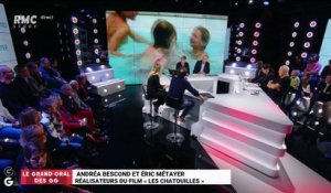 Le Grand Oral d'Andréa Bescond et Eric Métayer, réalisateurs du film "Les Chatouilles" – 13/11