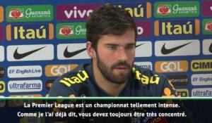 Liverpool - Alisson : "Je suis en train de grandir avec Klopp"