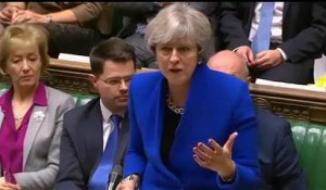 Brexit : Theresa May au pied du mur
