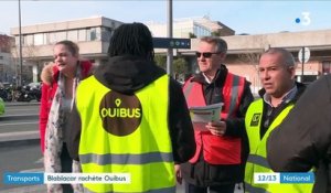 Transports : Blablacar rachète Ouibus à la SNCF