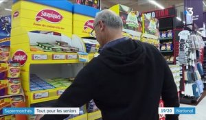 Orne : un supermarché adapté aux seniors à Flers
