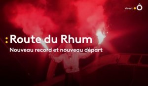 Route du Rhum : nouveau record et nouveau départ