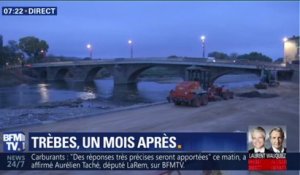 Un mois après les inondations à Trèbes, Ashley Chevalier nous montre que la reconstruction n'est toujours pas terminée