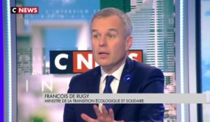 François de Rugy : «On ne peut pas laisser s'installer un blocage de notre réseau routier»