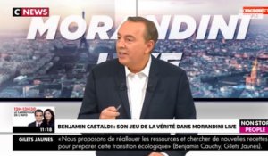 Morandini Live : pourquoi Benjamin Castaldi refuse de dire combien il gagne (vidéo)