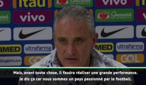 Brésil - Tite : "Atteindre au minimum la finale de la prochaine Copa America"