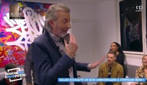 VIDEO. “Je ne t’apprécie pas énormément” : Gilles Verdez essaye de faire la paix avec Stéphane Bern pour son anniversaire