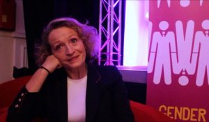 Annick Cojean, invitée du forum mondial de la Démocratie de Strasbourg