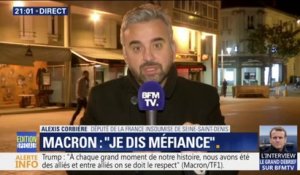 Alexis Corbière: "Emmanuel Macron est un menteur, ce gouvernement n'est pas pas écologiste"