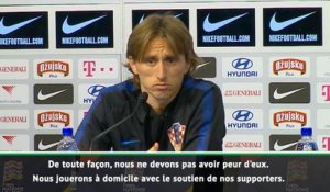Croatie - Modric : "Ne pas avoir de l'Espagne"