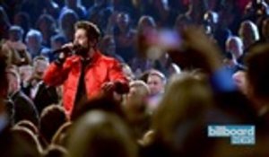 Thomas Rhett Takes to 2018 CMA Awards Stage to Perform "Life Changes" | Billboard News