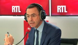 Bruno Retailleau était l'invité de RTL, le 15 novembre 2018
