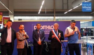 VILLENEUVE LES BEZIERS - Inauguration sportive du nouveau DECATHLON
