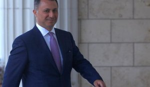 Tensions entre Skopje et Budapest sur la demande d'asile de Gruevski
