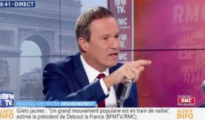 Nicolas Dupont-Aignan : "Macron nous prend pour des cons" - ZAPPING ACTU DU 15/11/2018