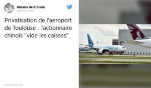 Aéroport de Toulouse. La Cour des comptes publie un rapport « cinglant » sur sa privatisation.