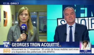 Accusation de viols: La cour d'assises de Bobigny acquitte Georges Tron