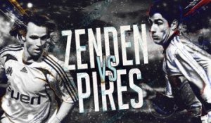 Le match Zenden/Pires