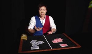 Le tour impressionnant d'Eric Chien pendant les championnats du monde de magie