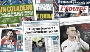 Le vibrant hommage de la presse anglaise pour Wayne Rooney, la folle rumeur Marco Asensio-Juventus
