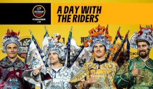 A day with the riders - 2018 Tour de France Škoda Shanghai Critérium