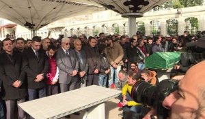 Turquie: prière funéraire en hommage à Jamal Khashoggi
