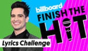 Finish The Hit: Panic! at the Disco Lyrics Challenge | Billboard