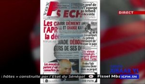 REPLAY - Revue de Presse - Pr : MAMADOU MOUHAMED NDIAYE - 16 Novembre 2018