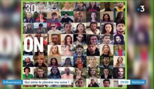 60 youtubeurs lancent des défis pour inciter à des comportements plus écolo