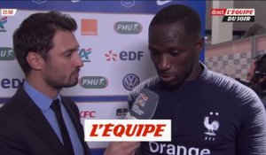 Sissoko «On a fait un non-match» - Foot - L. nations