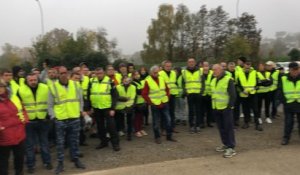 Le départ des gilets jaunes